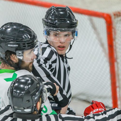 LLRČ: „Baltų ainiai“ – „Kaunas Hockey“ 6:10  © Evaldo Šemioto nuotr.