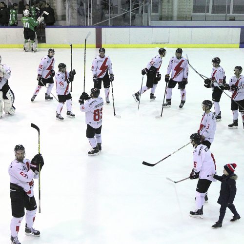 NLRL: „Kaunas Hockey“ – „Energija“ 2:1  © Evaldo Šemioto nuotr.