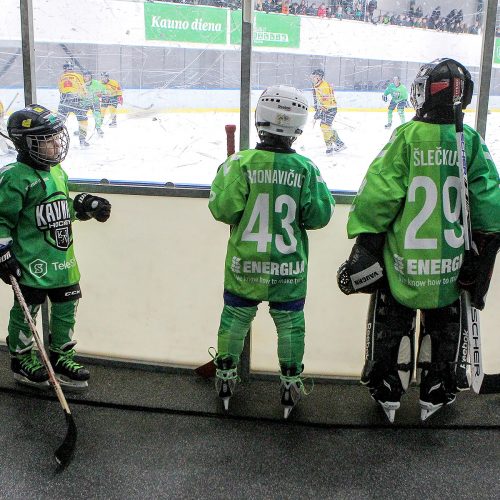 LLRČ: „Kaunas Hockey“ – „Geležinis vilkas“ 5:2  © Evaldo Šemioto nuotr.