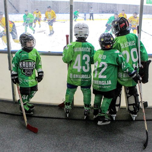 LLRČ: „Kaunas Hockey“ – „Geležinis vilkas“ 5:2  © Evaldo Šemioto nuotr.