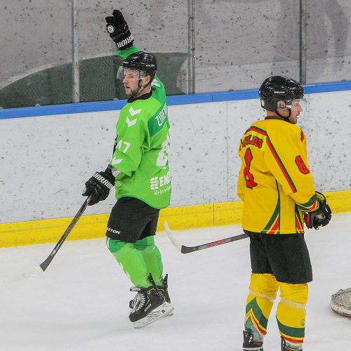 LLRČ: „Kaunas Hockey“ – „Geležinis vilkas“ 5:2  © Evaldo Šemioto nuotr.