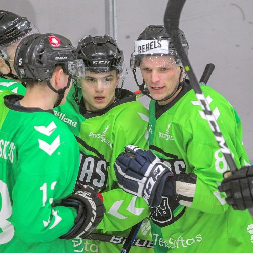 L. ritulys: „Kaunas Hockey“ – „Hockey Punks“ 9:3  © Evaldo Šemioto nuotr.