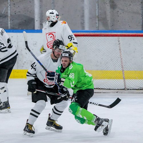 L.ritulys: „Kaunas Hockey“ – „Hockey Punks“ 3:5  © Evaldo Šemioto nuotr.