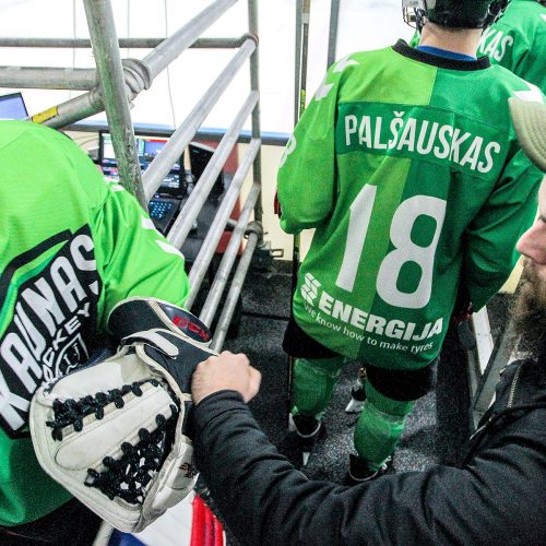 L.ritulys: „Kaunas Hockey“ – „Hockey Punks“ 3:5  © Evaldo Šemioto nuotr.