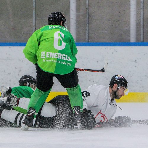 L.ritulys: „Kaunas Hockey“ – „Hockey Punks“ 3:5  © Evaldo Šemioto nuotr.
