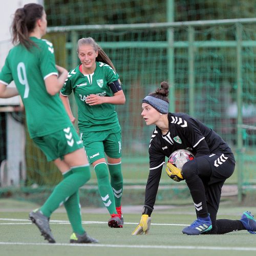 Moterų A lyga: „K. Žalgiris“ – „Gintra-U.“ 0:6  © Evaldo Šemioto nuotr.