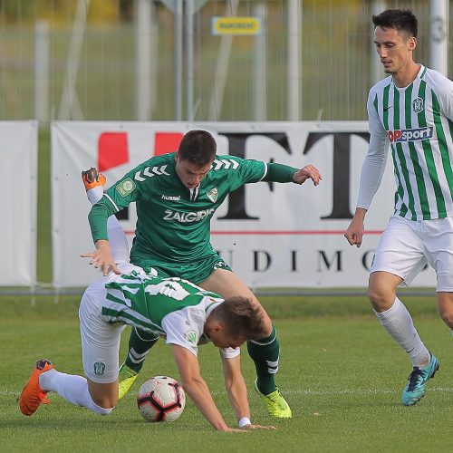 A lyga: „Kauno Žalgiris“ – Vilniaus „Žalgiris“ 1:2  © Evaldo Šemioto nuotr.