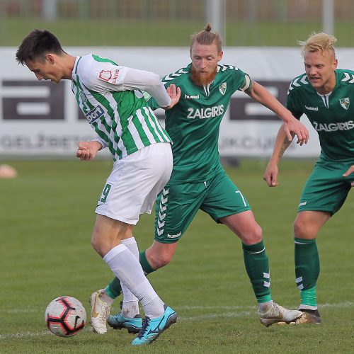 A lyga: „Kauno Žalgiris“ – Vilniaus „Žalgiris“ 1:2  © Evaldo Šemioto nuotr.