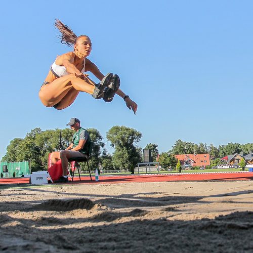 Lengvoji atletika. Lietuvos čempionatas. 1 diena  © Evaldo Šemioto nuotr.