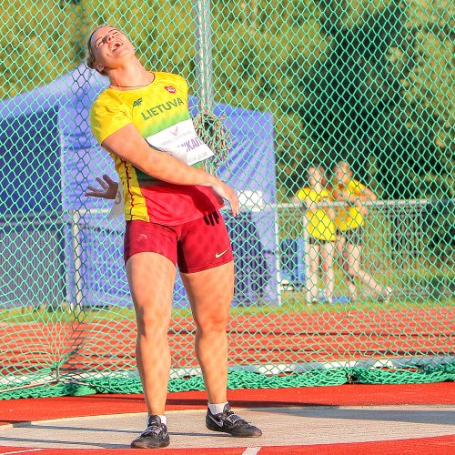 Lengvoji atletika. Lietuvos čempionatas. 1 diena  © Evaldo Šemioto nuotr.