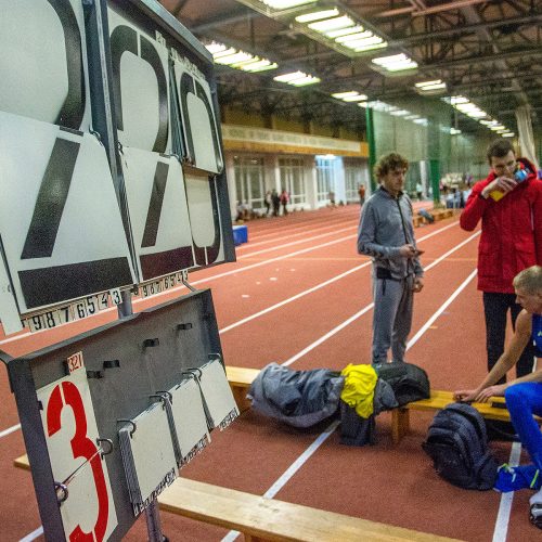 L. atletika. Kauno čempionatas. 1 diena  © Evaldo Šemioto nuotr.