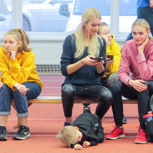 Lengvoji atletika. Kauno žiemos čempionatas 2020  © Evaldo Šemioto nuotr.