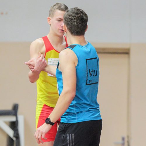 Lengvoji atletika. Kauno žiemos čempionatas 2020  © Evaldo Šemioto nuotr.