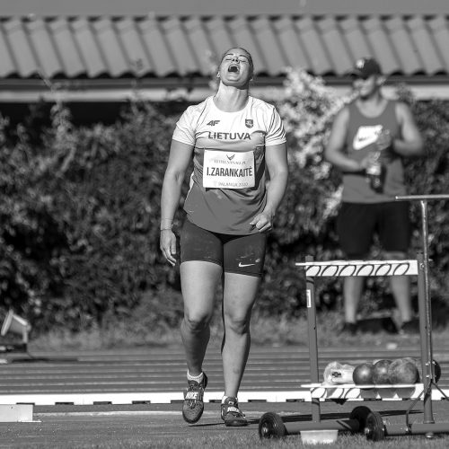 Lengvaatlečių čempionato emocijos ir detalės  © Evaldo Šemioto nuotr.