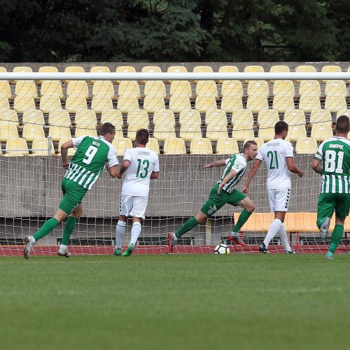 LFF taurė: „Kauno Žalgiris“ – „Žalgiris“ 0:3  © Evaldo Šemioto nuotr.