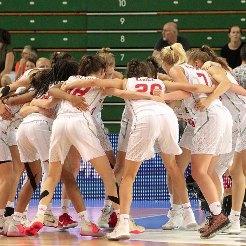 Lietuva – Vengrija 37:51. Merginų U16 EČ  © Evaldo Šemioto nuotr.