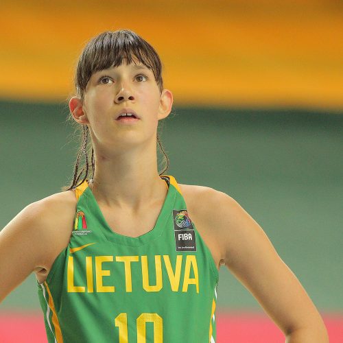 Lietuva – Vokietija 51:58. Merginų U16 EČ  © Evaldo Šemioto nuotr.