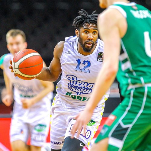 LKL ketvirtfinalis: „Žalgiris“ – „Pieno žvaigždės“ 81:74  © Evaldo Šemioto nuotr.