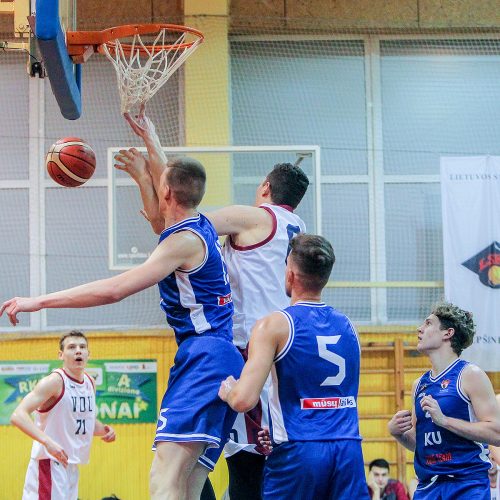 LSKL finalas: VDU – KU 96:73  © Evaldo Šemioto nuotr.