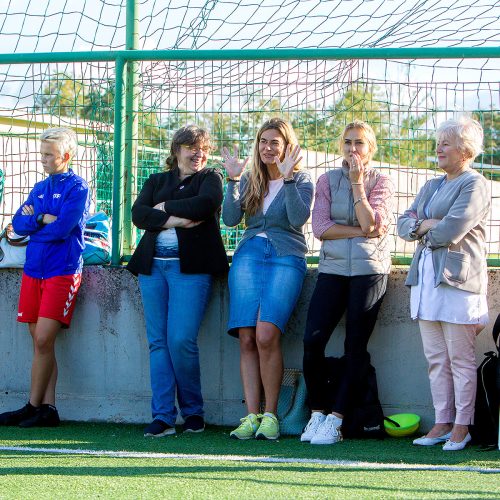 LSU rektorės taurės futbolo turnyras  © Evaldo Šemioto nuotr.