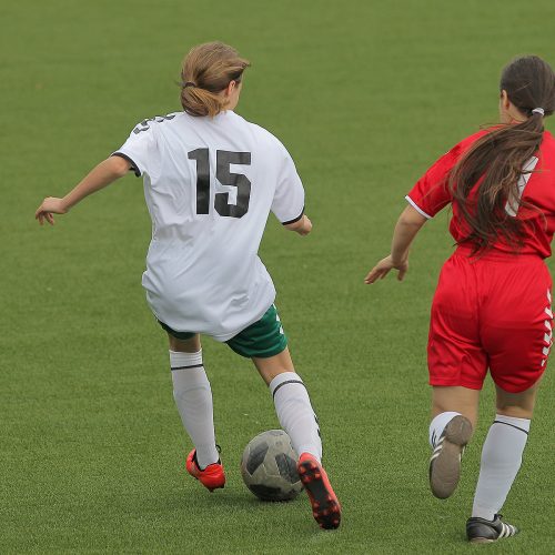 Futbolas. MEL: „Tauras“ – Vilniaus reg. JK 7:1  © Evaldo Šemioto nuotr.