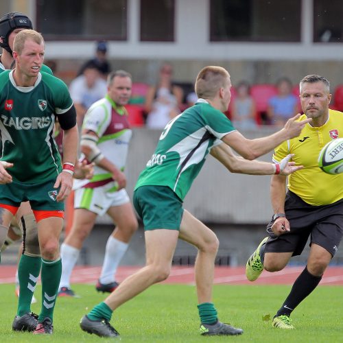 Baltijos TOP lyga. „Žalgiris“ – „Baltrex“ 15:0  © Evaldo Šemioto nuotr.