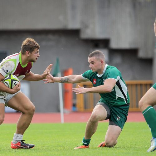 Baltijos TOP lyga. „Žalgiris“ – „Baltrex“ 15:0  © Evaldo Šemioto nuotr.