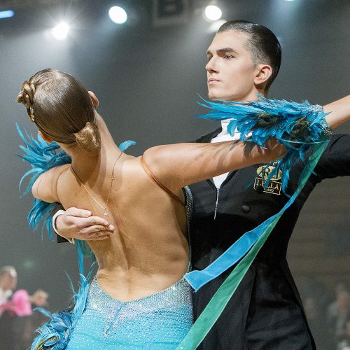 Sportiniai šokiai. „Rudens taurė 2018“  © Evaldo Šemioto nuotr.