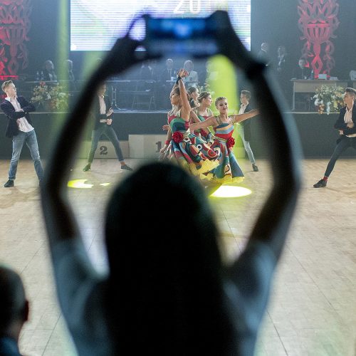 Sportiniai šokiai. „Rudens taurė 2018“  © Evaldo Šemioto nuotr.