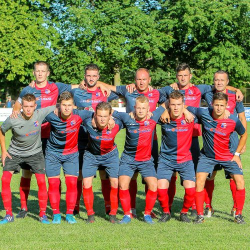 LFF taurės aštuntfinalis: „Sveikata“ – „Kauno Žalgiris“ 0:4  © Evaldo Šemioto nuotr.