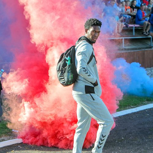 LFF taurės aštuntfinalis: „Sveikata“ – „Kauno Žalgiris“ 0:4  © Evaldo Šemioto nuotr.