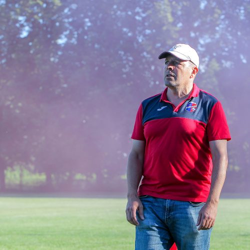 LFF taurės aštuntfinalis: „Sveikata“ – „Kauno Žalgiris“ 0:4  © Evaldo Šemioto nuotr.