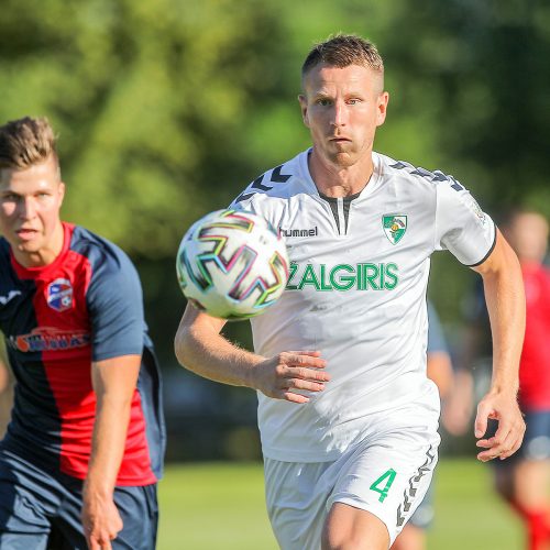 LFF taurės aštuntfinalis: „Sveikata“ – „Kauno Žalgiris“ 0:4  © Evaldo Šemioto nuotr.