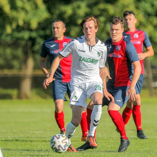 LFF taurės aštuntfinalis: „Sveikata“ – „Kauno Žalgiris“ 0:4  © Evaldo Šemioto nuotr.