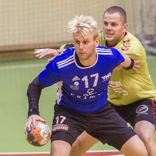 EHF Iššūkio taurė: „Šviesa“ – „Granitas“ 33:26  © Evaldo Šemioto nuotr.