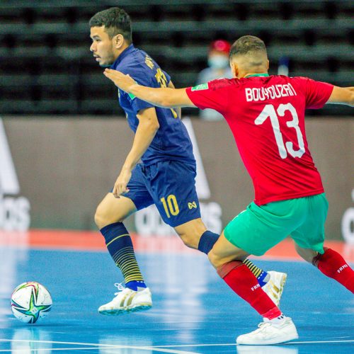 Tailandas – Marokas 1:1 | Futsalo PČ  © Evaldo Šemioto nuotr.