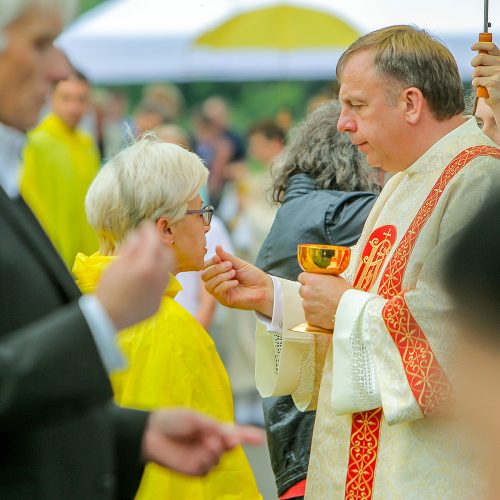 Valstybės dienos paminėjimas Zapyškyje  © Evaldo Šemioto nuotr.