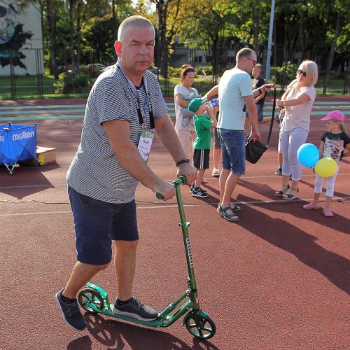 Atvira treniruotė su krepšinio žvaigždėmis  © Evaldo Šemioto nuotr.