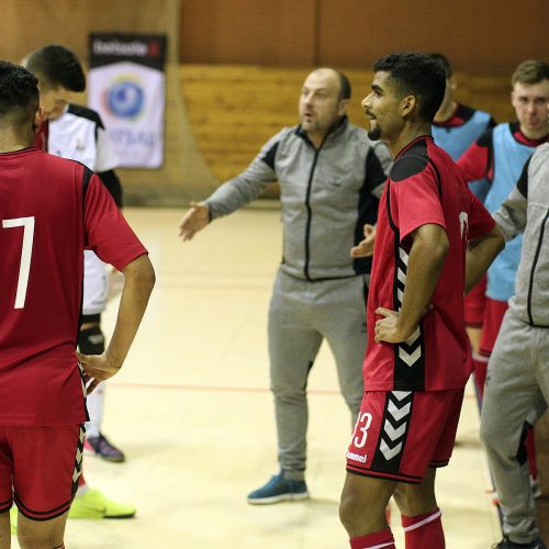 Futsalo A lyga: „Vytis“ – „Akmenė“ 5:2  © Evaldo Šemioto nuotr.