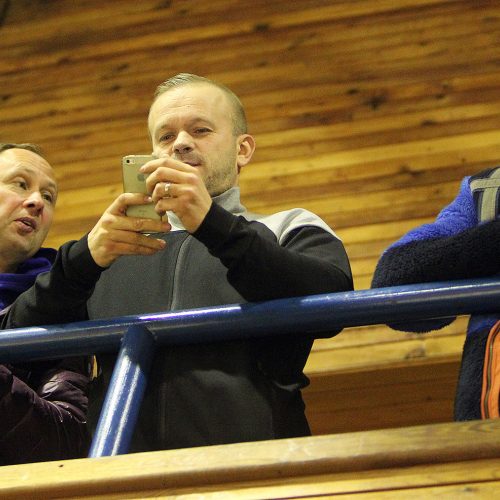 Futsalo A lyga: „Vytis“ – Gargždų SC 7:2  © Evaldo Šemioto nuotr.