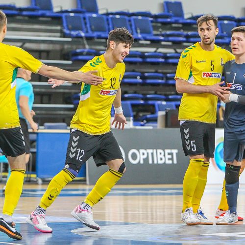 Futsalo A lyga: „Vytis“ – „Panevėžys-Sportidus“ 6:1  © Evaldo Šemioto nuotr.