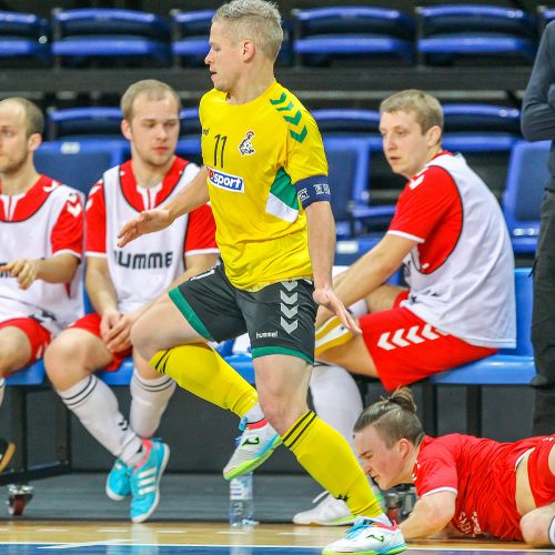 Futsalo A lyga: „Vytis“ – „Panevėžys-Sportidus“ 6:1  © Evaldo Šemioto nuotr.