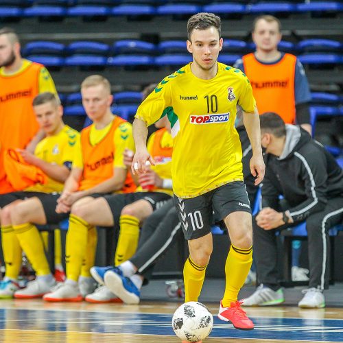 Futsalo A lyga: „Vytis“ – „Panevėžys-Sportidus“ 6:1  © Evaldo Šemioto nuotr.