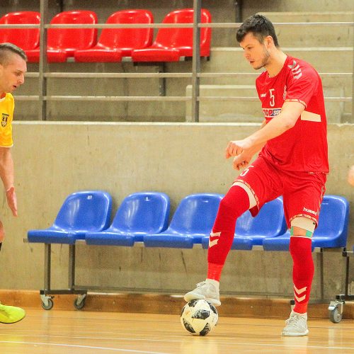 Futsalas: „Vytis“ – „Šiauliai“ 4:0  © Evaldo Šemioto nuotr.