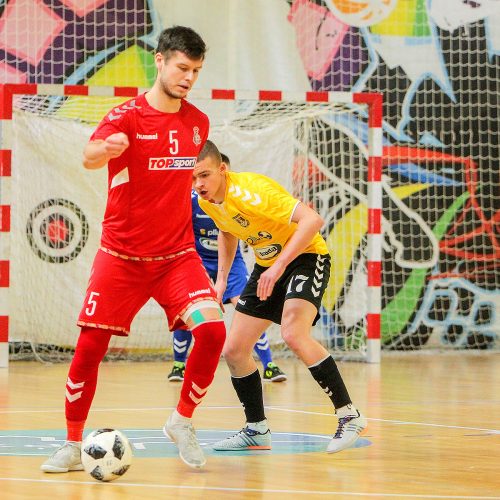Futsalas: „Vytis“ – „Šiauliai“ 4:0  © Evaldo Šemioto nuotr.