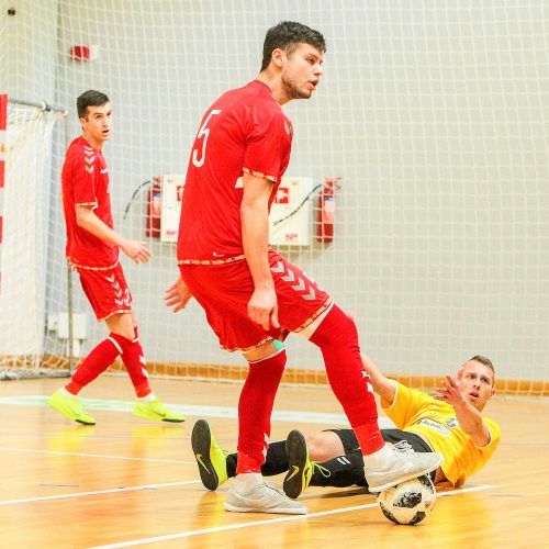 Futsalas: „Vytis“ – „Šiauliai“ 4:0  © Evaldo Šemioto nuotr.