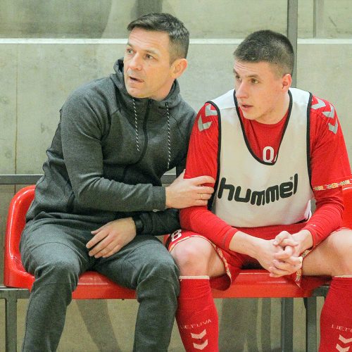 Futsalas: „Vytis“ – „Šiauliai“ 4:0  © Evaldo Šemioto nuotr.