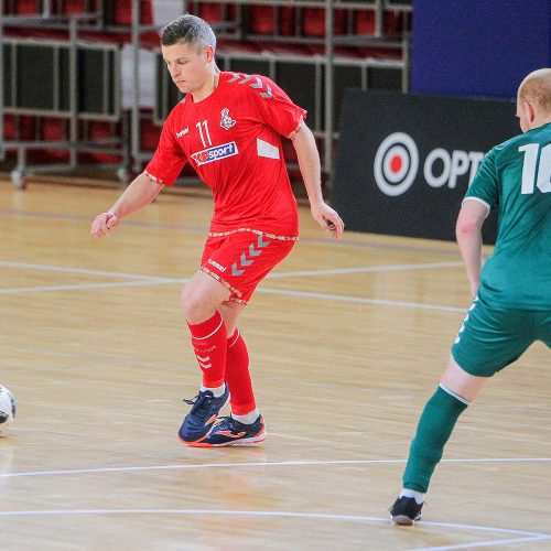 Futsalas: „Vytis“ – „Sportidus“ 4:1  © FK „Vytis“ / E. Šemioto nuotr.