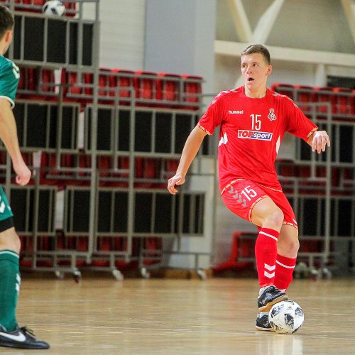 Futsalas: „Vytis“ – „Sportidus“ 4:1  © FK „Vytis“ / E. Šemioto nuotr.