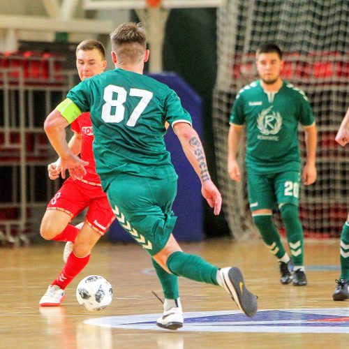 Futsalas: „Vytis“ – „Sportidus“ 4:1  © FK „Vytis“ / E. Šemioto nuotr.